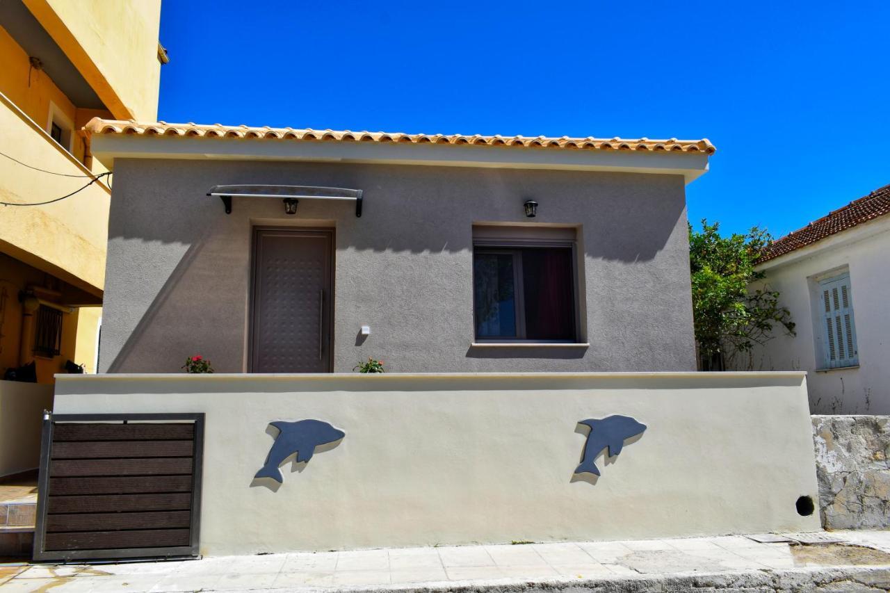 Dolphins House Apartment Lixouri Exterior photo
